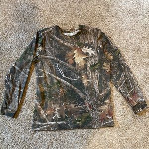 COPY - Red Head Camo Long Sleeve Shirt
